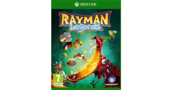 Xbox One - Rayman Legends - CENEX