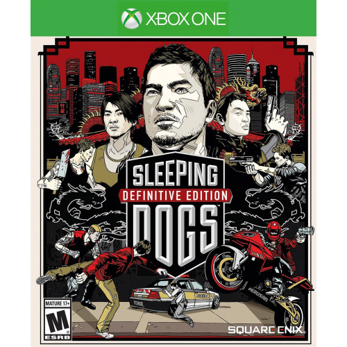 Sleeping Dogs [Definitive Edition]