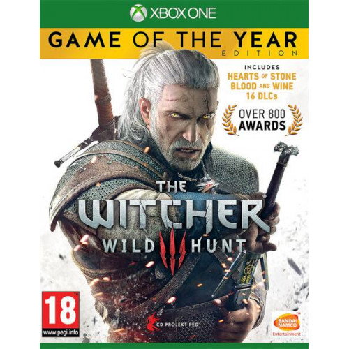 The Witcher 3: Wild Hunt [Game of The Year Edition] (magyar feliratos) (bontatlan)