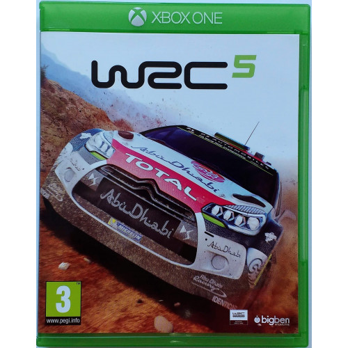 WRC 5 (bontatlan)