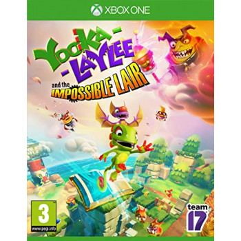 Yooka-Laylee and the Impossible Lair (bontatlan)