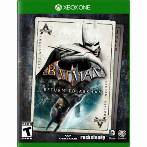 Batman: Return to Arkham (bontatlan)