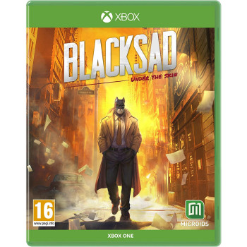 Blacksad: Under The Skin [Limited Edition] (bontatlan)
