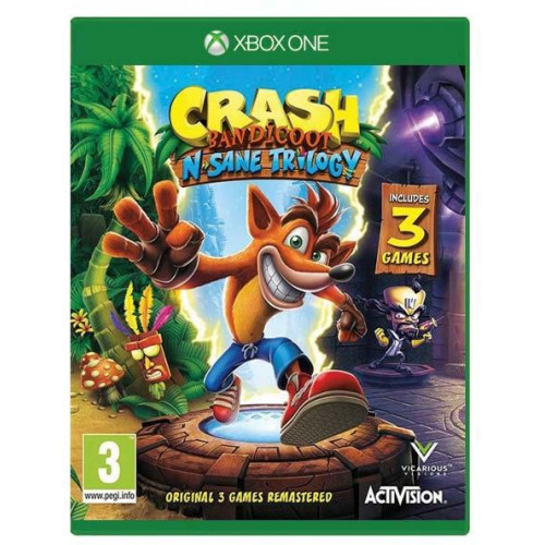 Crash Bandicoot N.Sane Trilogy (bontatlan)
