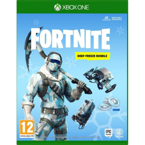 Fortnite Deep Freeze Bundle