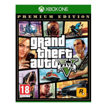 Grand Theft Auto V [Premium Edition] (bontatlan)