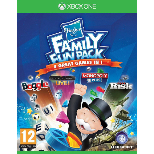 Hasbro Family Fun Pack