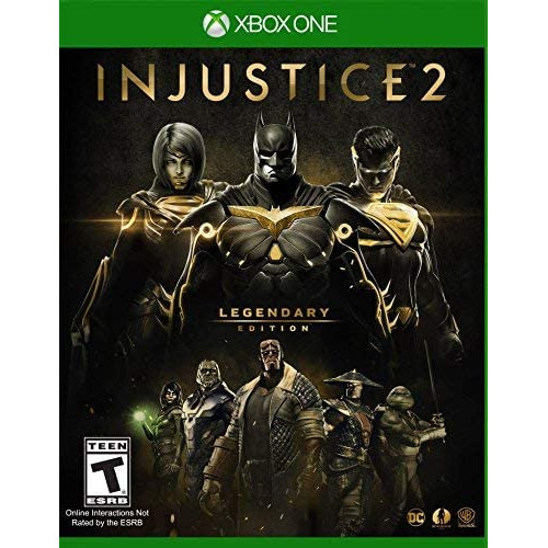 Injustice 2 [Legendary Edition] (bontatlan)