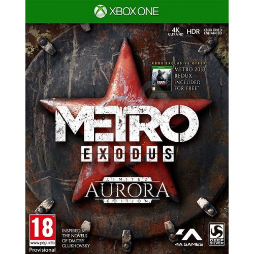 Metro Exodus [Aurora Edition] (bontatlan)