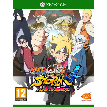 Naruto Shippuden Ultimate Ninja Storm 4 Road to Boruto