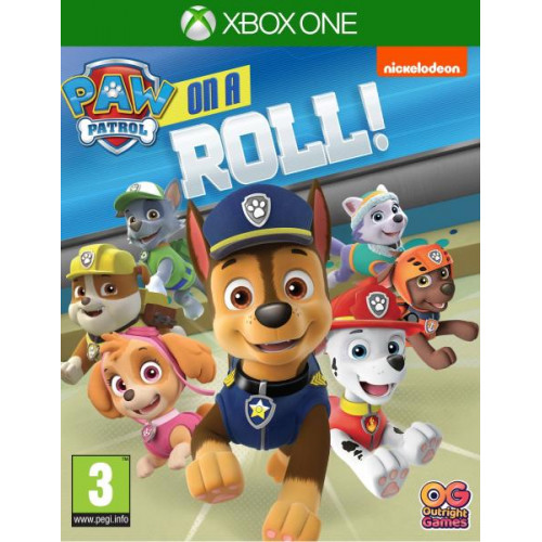Paw Patrol on a Roll
