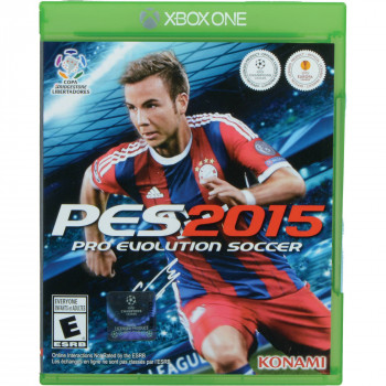 Pro Evolution Soccer 2015