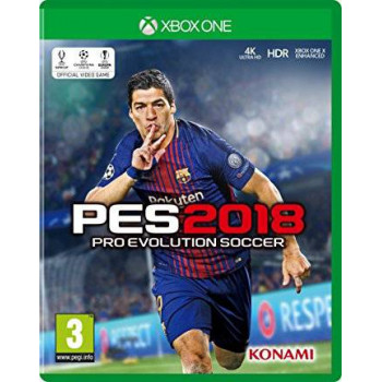 Pro Evolution Soccer 2018 (PES 2018)