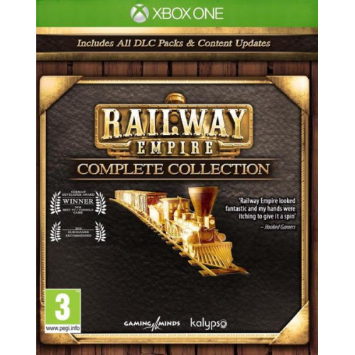Railway Empire [Complete Collection] (bontatlan)