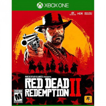 Red Dead Redemption 2 (2 lemezes)
