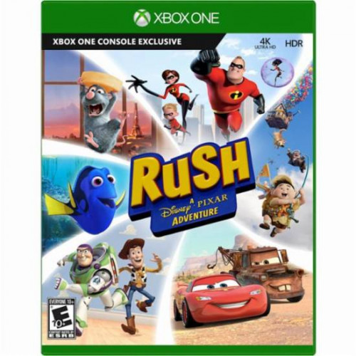 Rush: A Disney - Pixar Adventure (bontatlan)