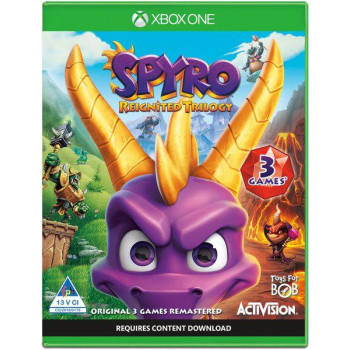 Spyro Reignited Trilogy