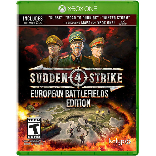 Sudden Strike 4 [European Battlefields Edition] (bontatlan)