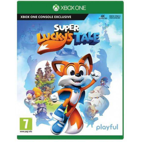 Super Lucky's Tale