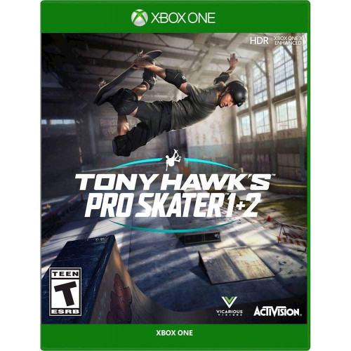 Tony Hawk's Pro Skater 1+2 (bontatlan)