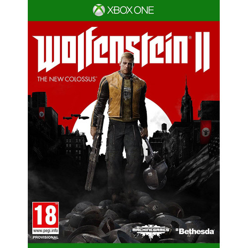 Wolfenstein II: The New Colossus (bontatlan)