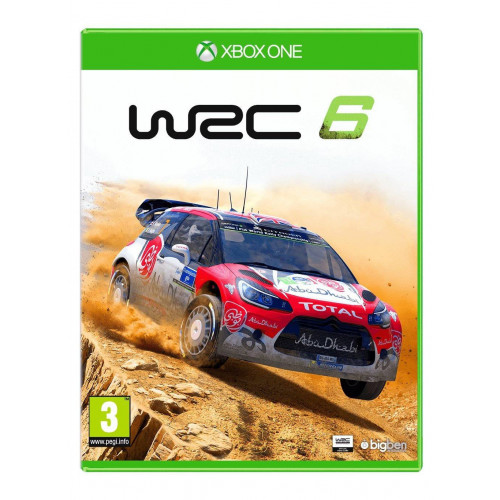 WRC 6 