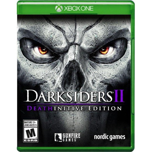 Darksiders II Deathinitive Edition (bontatlan)