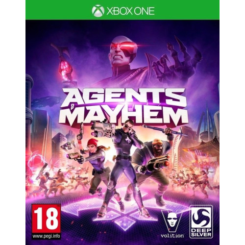 Agents of Mayhem Agents of Mayhem