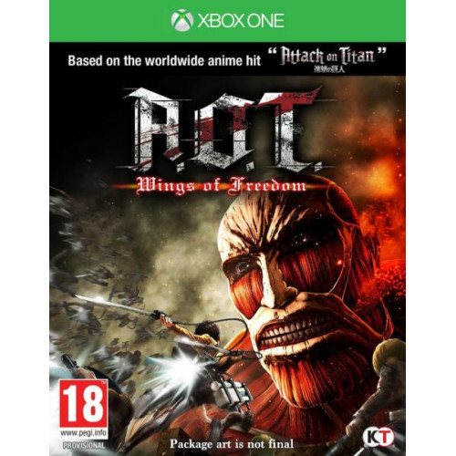 Attack on Titan: Wings of Freedom (bontatlan, sérült csomagolás)
