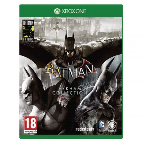 Batman: Arkham Collection (bontatlan)