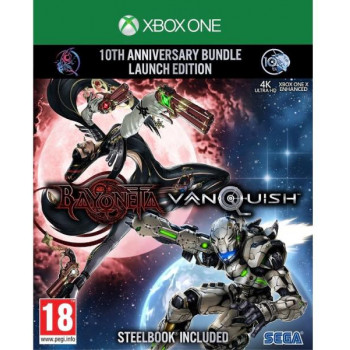Bayonetta + Vanquish 10th Anniversary Bundle (bontatlan)