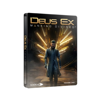 Deus Ex: Mankind Divided [steelbook]