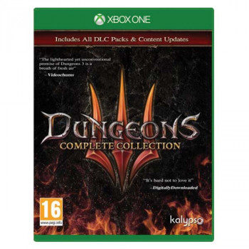 Dungeons 3 Complete Collection (bontatlan)