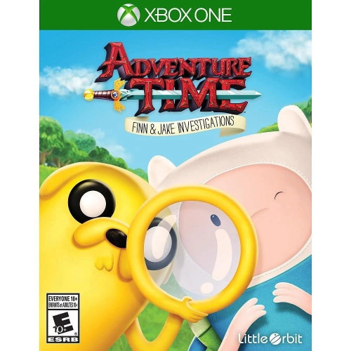 Adventure Time: Finn and Jake Investigations