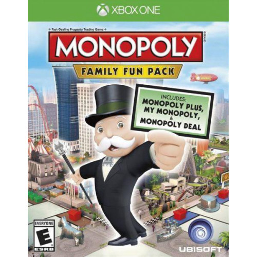 Monopoly Family Fun Pack