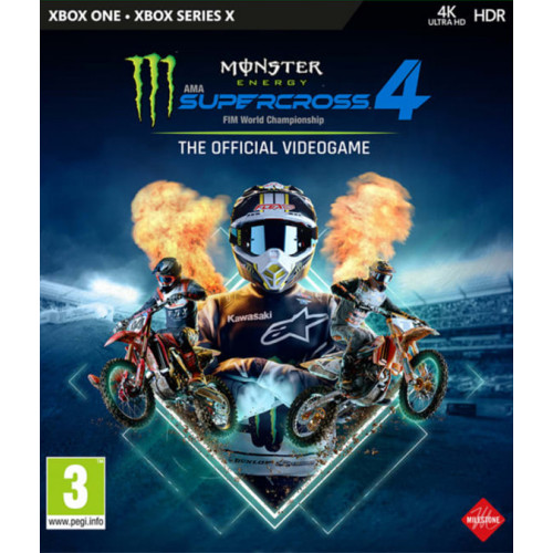Monster Energy Supercross 4 (bontatlan)
