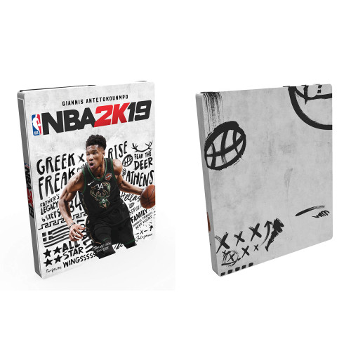 NBA 2K19 [steelbook]