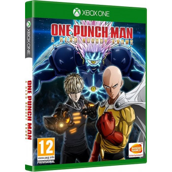 One Punch Man: A Hero Nobody Knows (bontatlan)