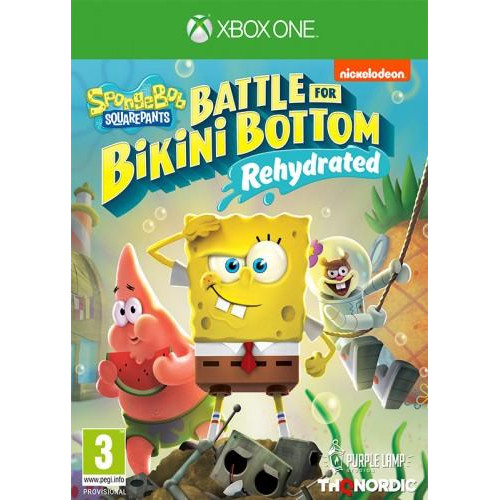 SpongeBob SquarePants: Battle For Bikini Bottom - Rehydrated (bontatlan)
