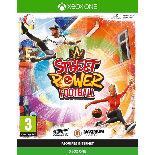 Street Power Football (bontatlan)