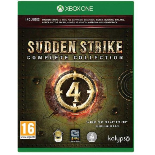 Sudden Strike 4 [Complete Collection] (bontatlan)