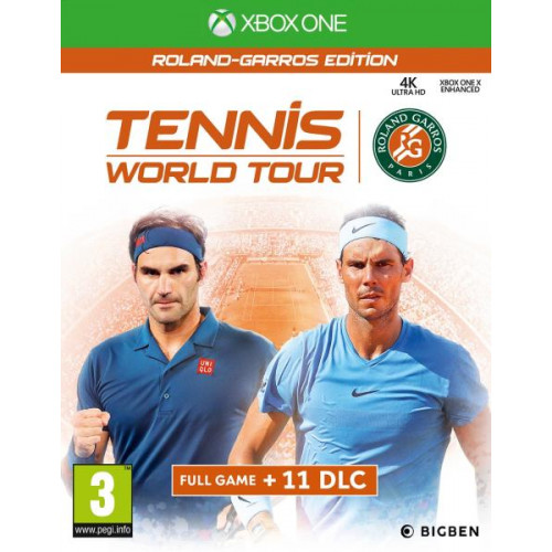 Tennis World Tour: Roland-Garros Edition (bontatlan)