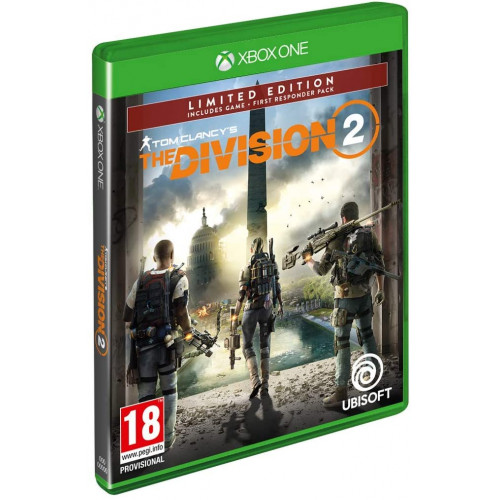 Tom Clancy's The Division 2 [Limited Edition] (bontatlan)