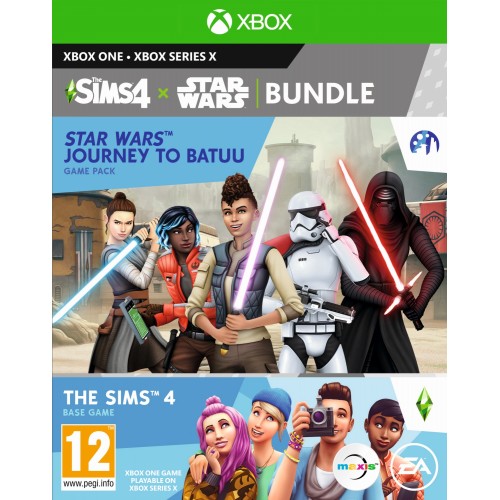 The Sims 4 + Star Wars Journey to Batuu Bundle
