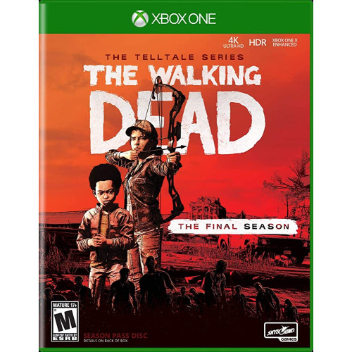 The Walking Dead: The Final Season (bontatlan)