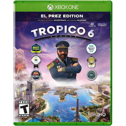 Tropico 6 [El Prez Edition] (bontatlan)