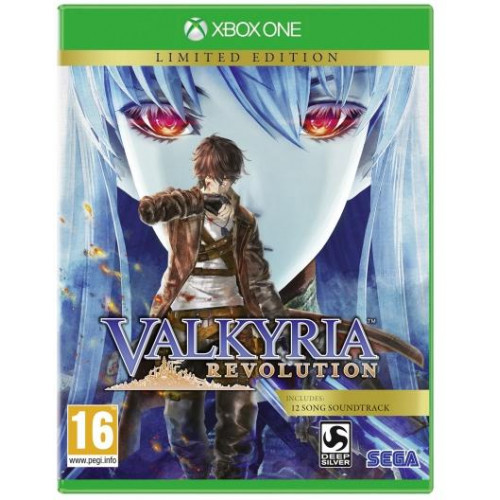 Valkyria Revolution [Limited Edition] (bontatlan)
