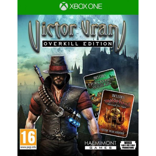 Victor Vran Overkill Edition (bontatlan)