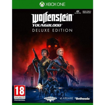 Wolfenstein: Youngblood [Deluxe Edition] (bontatlan)