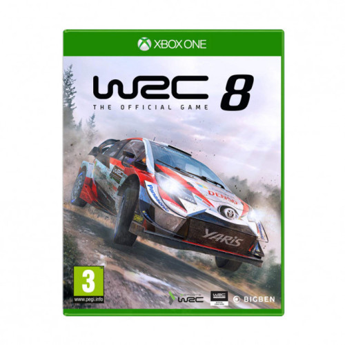 WRC 8 (bontatlan)